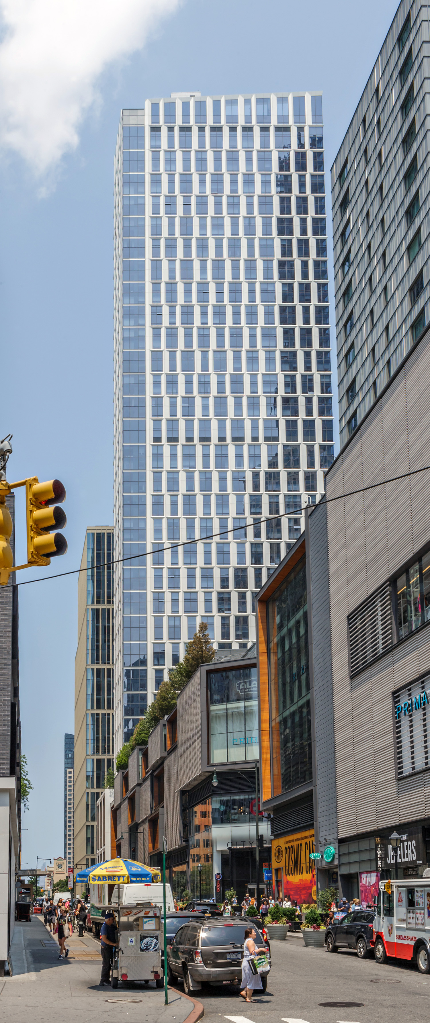 Brooklyn Point, New York City - View from the south. © Mathias Beinling